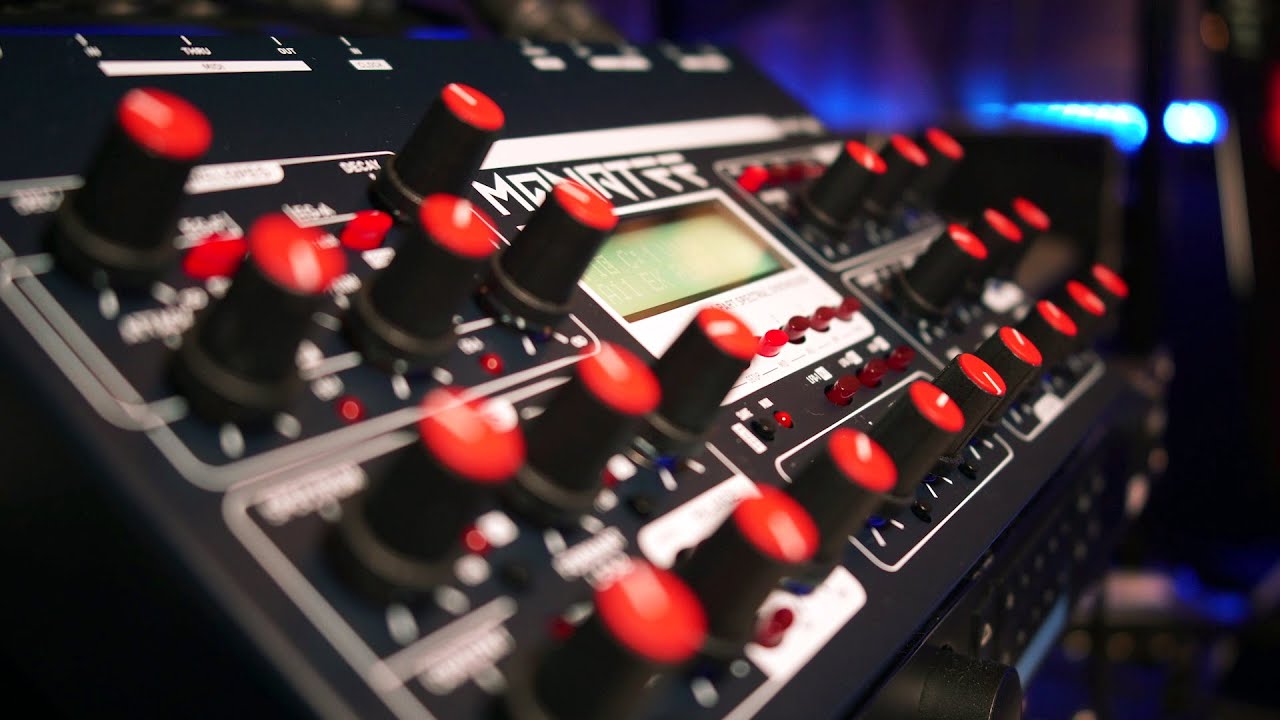 Fred's Lab Manatee 16ボイスシンセサイザー Fred's Lab Manatee 16ボイスシンセサイザー Fred´s Lab Manatee