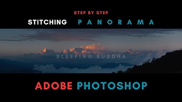 How to Stitch a Panorama in Photoshop | Stitching a Panorama in Photoshop | Step-by-Step Tutorial