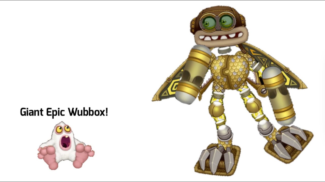 Steam Workshop::Epic Wubbox Nextbot(Air)[MSM]