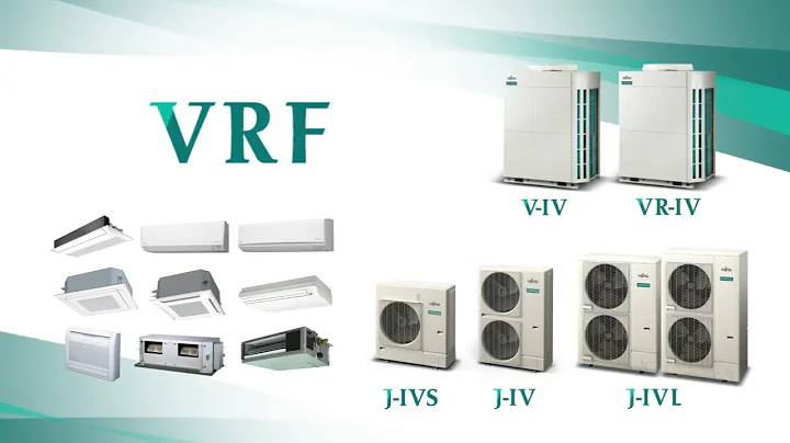 VRF Lineup Features 2023 | Europe | FUJITSU GENERAL