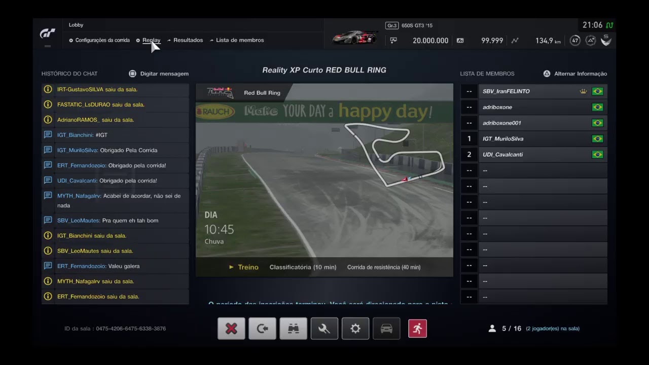 GT Sport : Campeonato Curto Reality XP Etapa 3 | OnBoard IGT_MuriloSilva