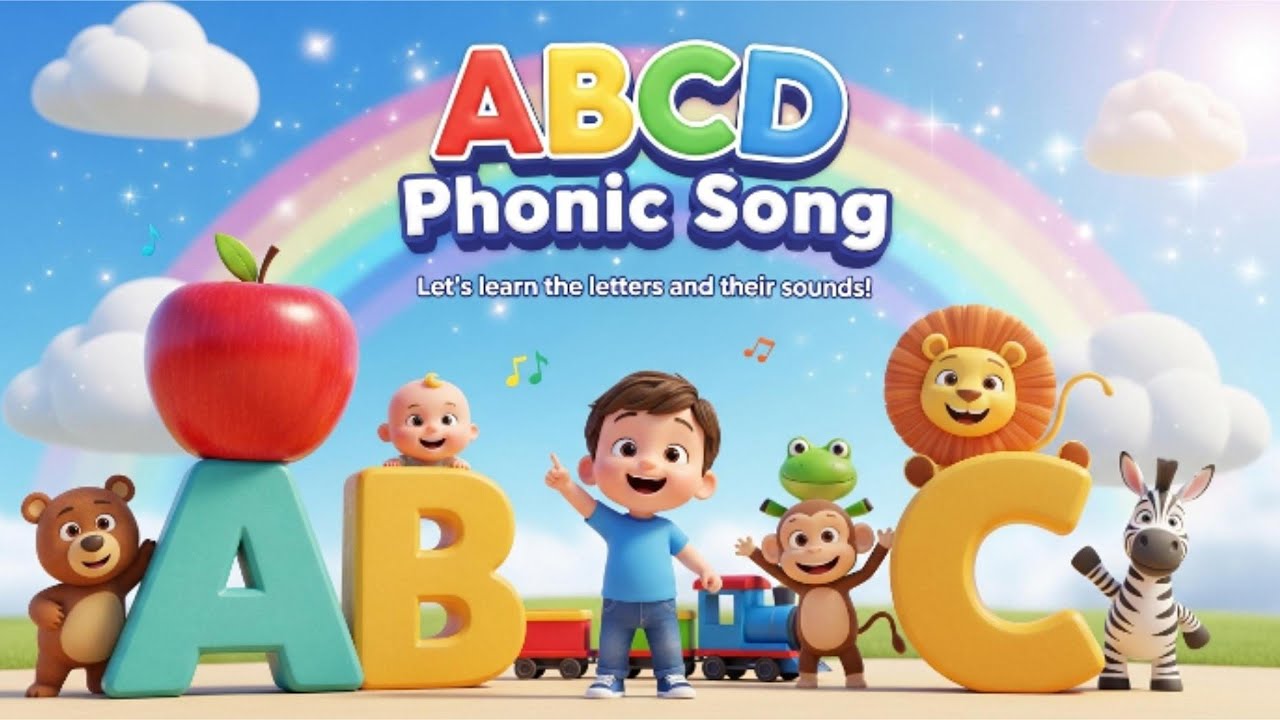 ABC Phonics Song A to Z | Learn Letter Sounds for Kids - YouTube