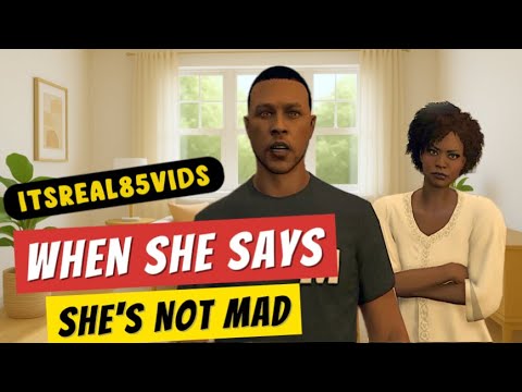 WHEN SHE KNOW YOU DID SOMETHING WRONG! ( FUNNY GTA5 SHORT SKIT BY ITSREAL85VIDS)