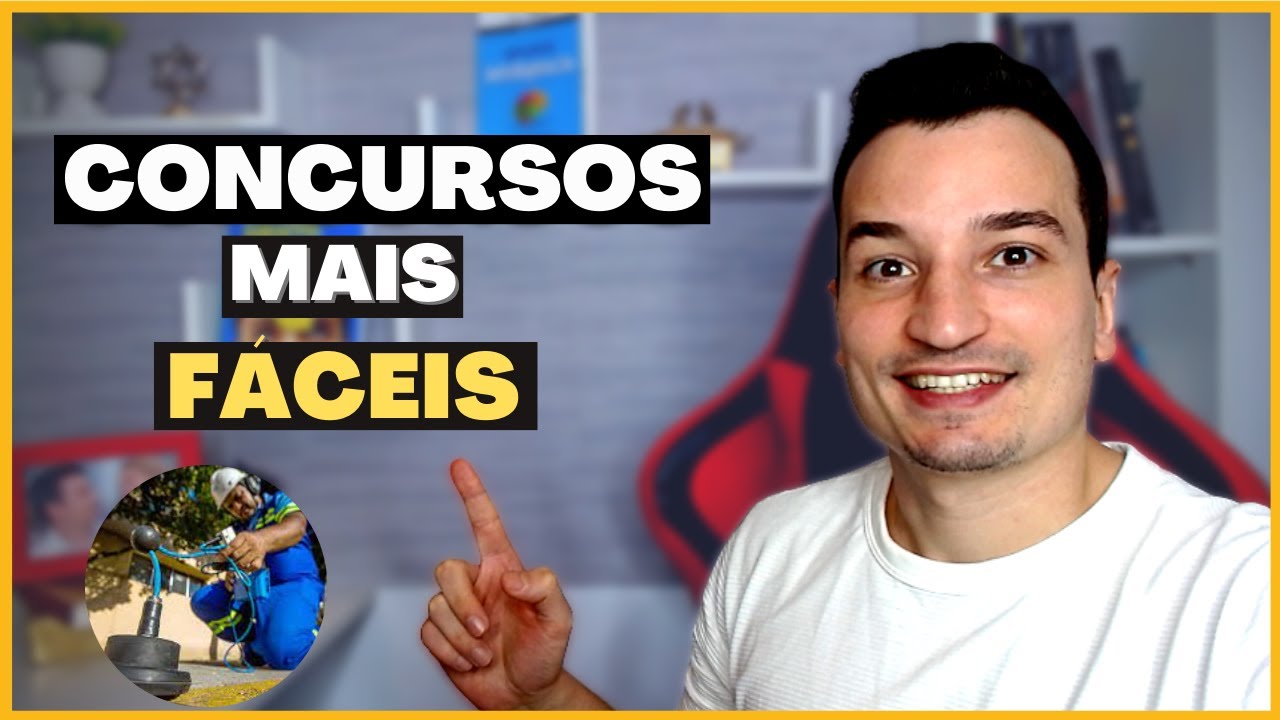 Qual o Concurso mais Fácil de se Passar de NÍVEL MÉDIO ? - YouTube