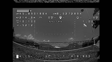 Marine Radar interference on analog video 5.8GHz FPV Drone
