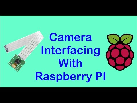 Raspberry Tutorial - Camera Tutorial For Beginners