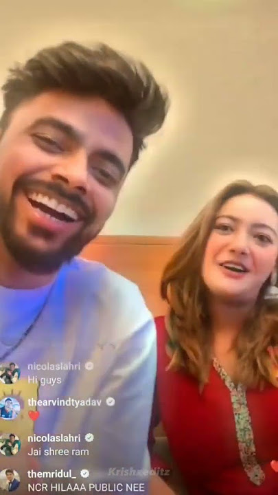 elvish love ashika || rao sahab 💕 #viral #elvishyadav