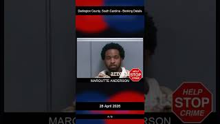 Darlington County, South Carolina Booking Records - 28 April 2026