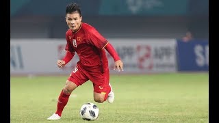 Nguyễn Quang Hải - Cầu Thủ Khiến Son Heung Min Liên Tục Phạm Lỗi