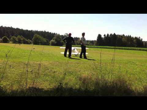 Erstflug Pitts in Tennenbronn