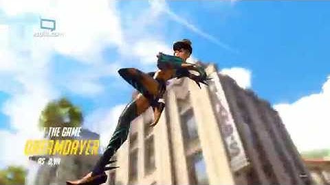 Overwatch Highlights #21 Mei-DVA