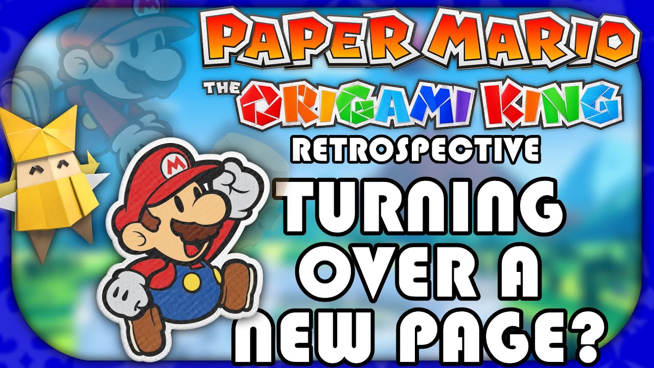Paper Mario: The Origami King Retrospective and Review - ScionVyse