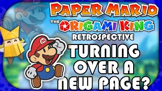 Paper Mario: The Origami King Retrospective and Review - ScionVyse