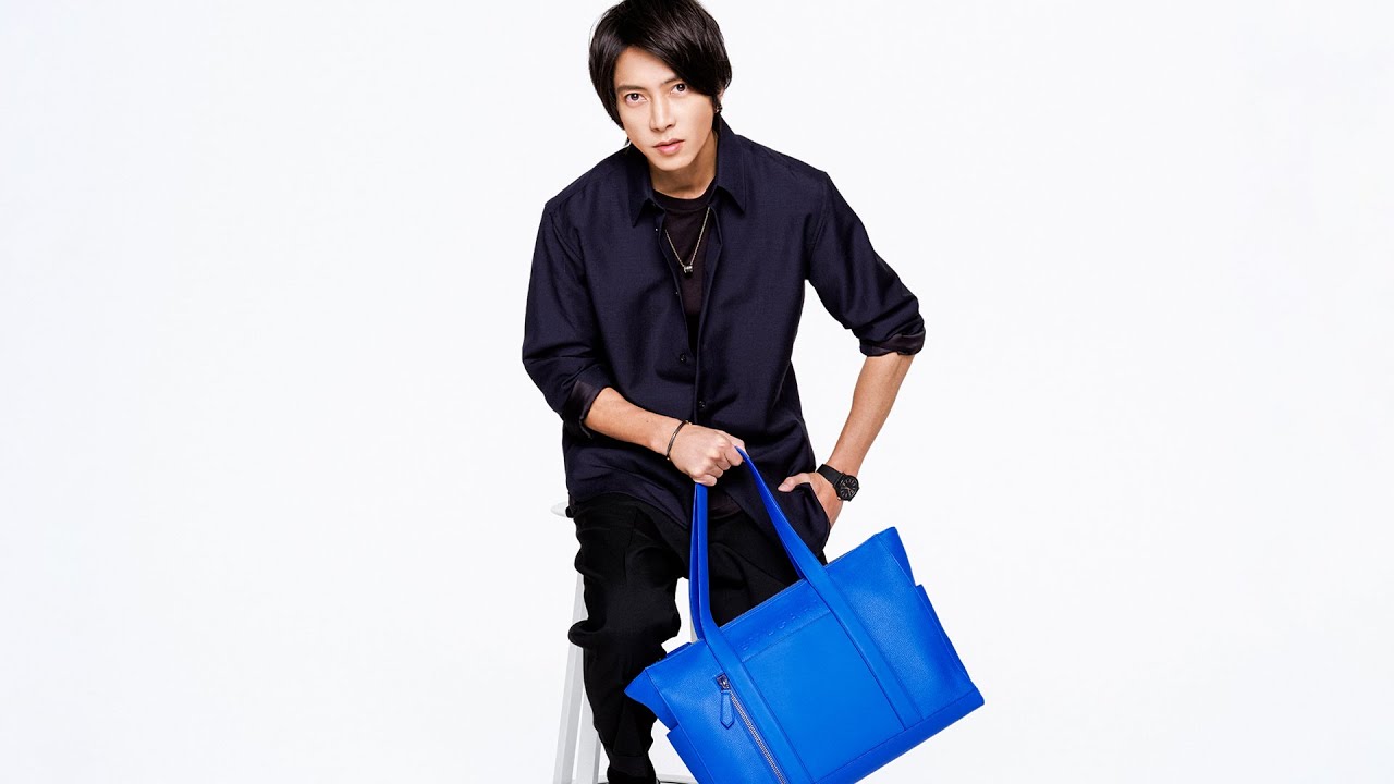 Tomohisa Yama****a for Bulgari Man Leather Goods Collection 15s