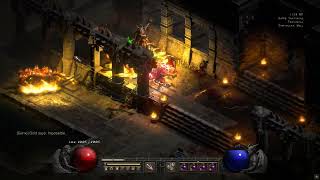 Diablo 2 Resurrected CLASSIC(PRE-EXPANSION) travincal run gold