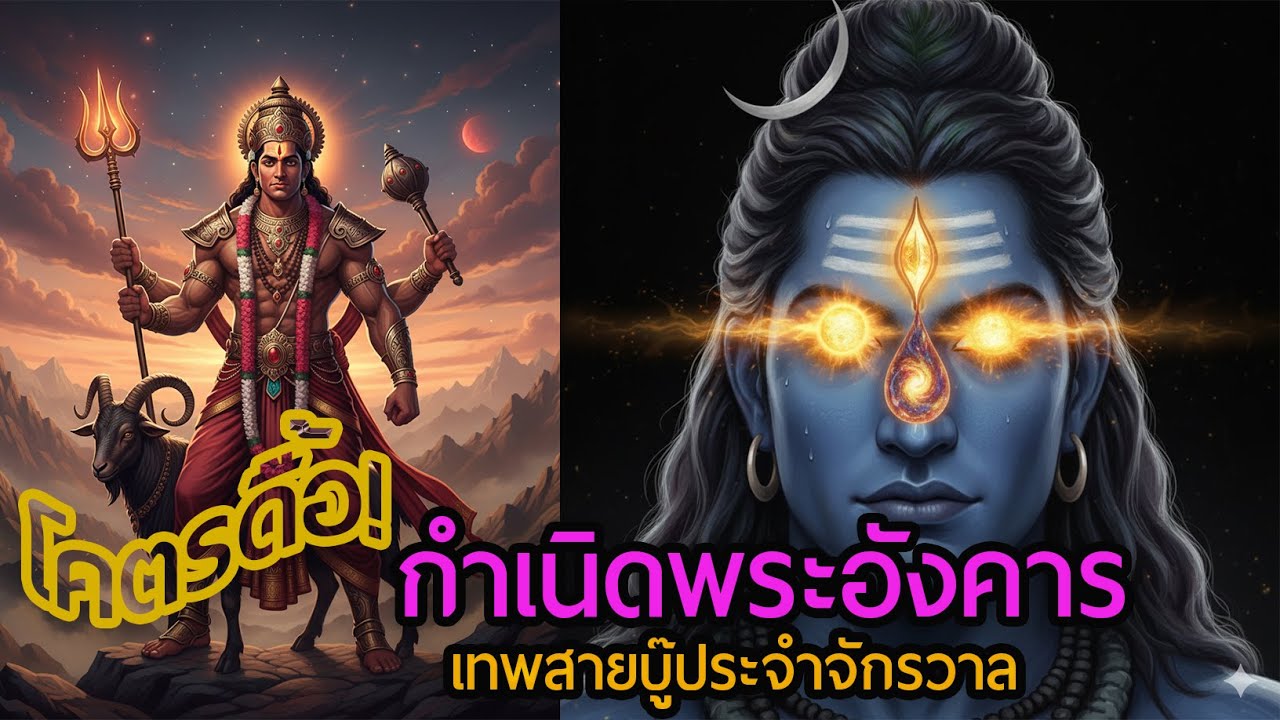 โคตรดื้อ! กำเนิดพระอังคาร เทพสายบู๊ประจำจักรวาล