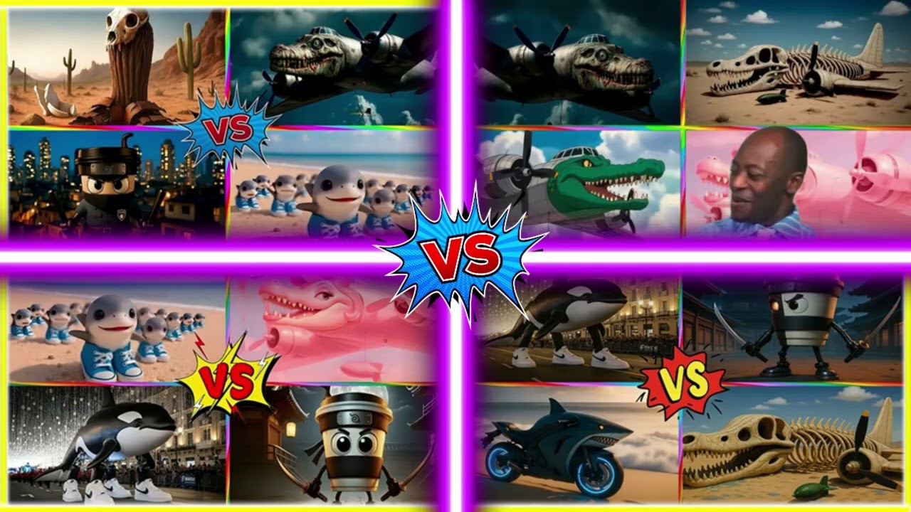 BRAINROT STARFANG COLLAPSE BARBIE 🆚 SONIC EXE VOIDRAGE 🆚 GIGACHAD METEORCORE 🆚 TOILET COSMOCRASH