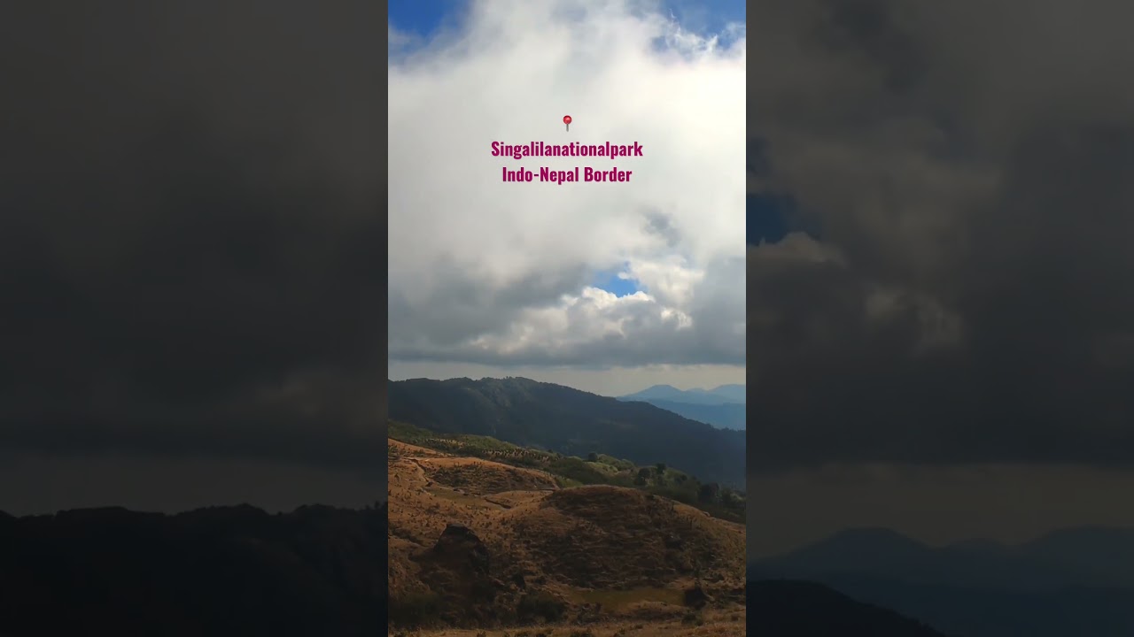 Singalila National Park | Tumling |Tunglu | Sandakaphu Phalut | Trekking 