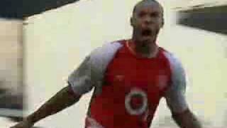Thierry Henry Goal Compilation