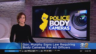 Gov. Murphy Signs Law Requiring Body Cameras For All New Jersey Officers