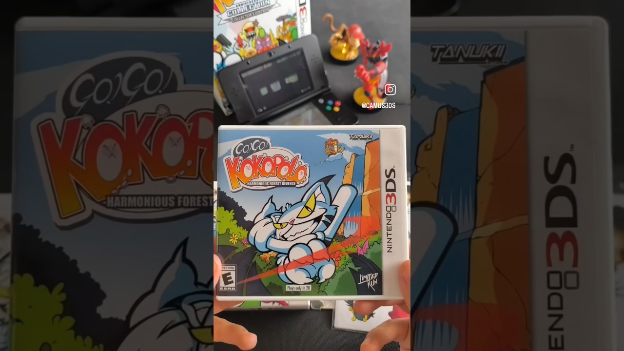 Go! Go! kokopolo Harmonious Forest Revenge - Tanukii studios - 2021