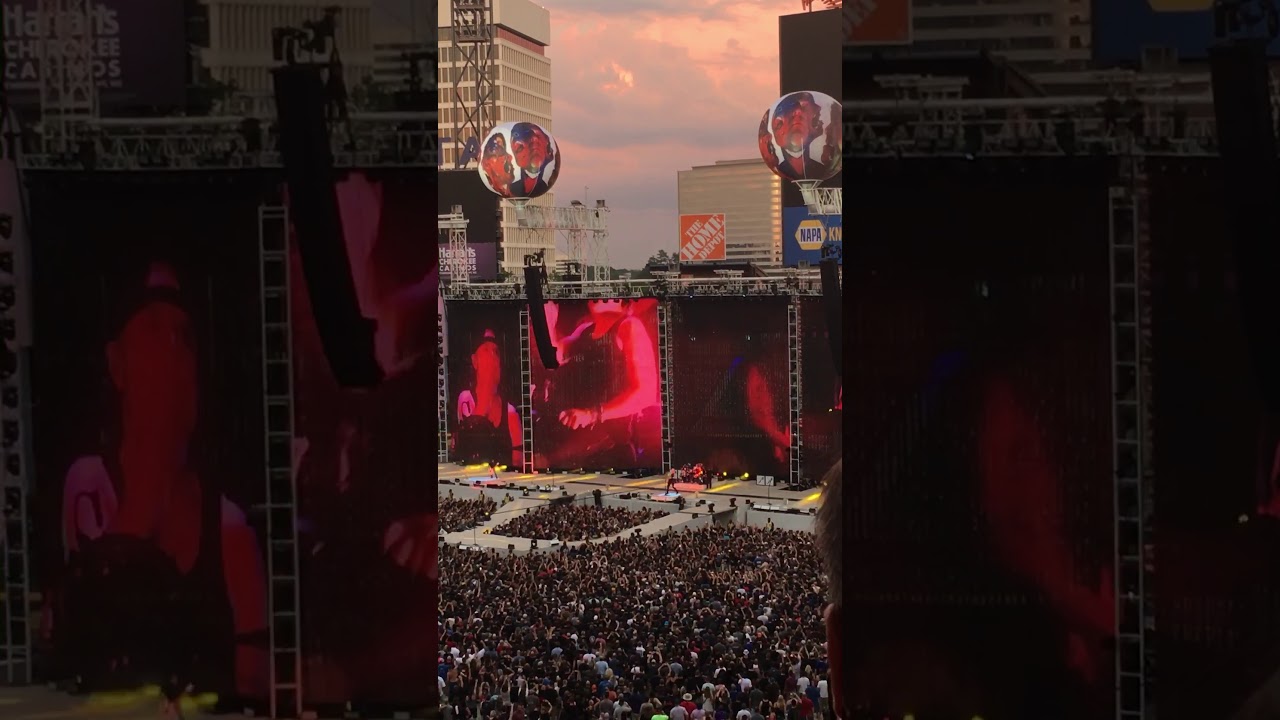 Metallica Suntrust Park Atlanta GA July 2017