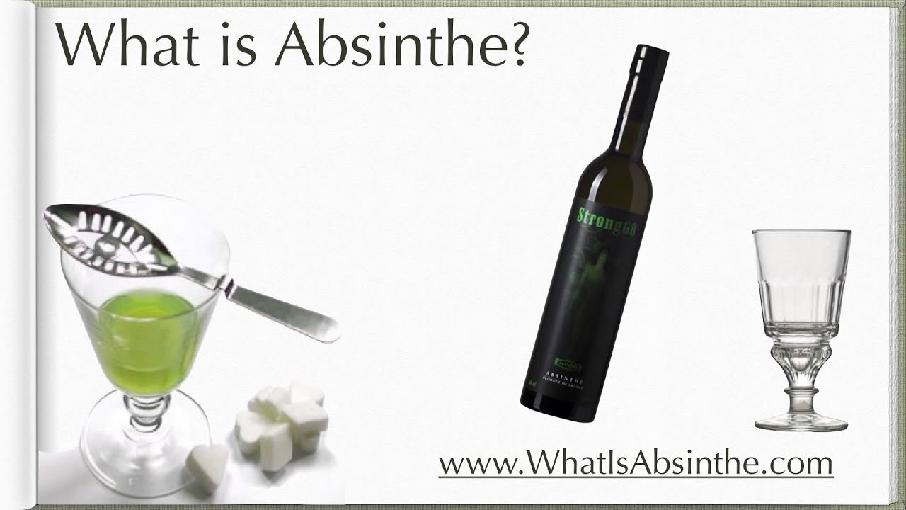 What Is Absinth? Watch this video to discover what is now legal in the