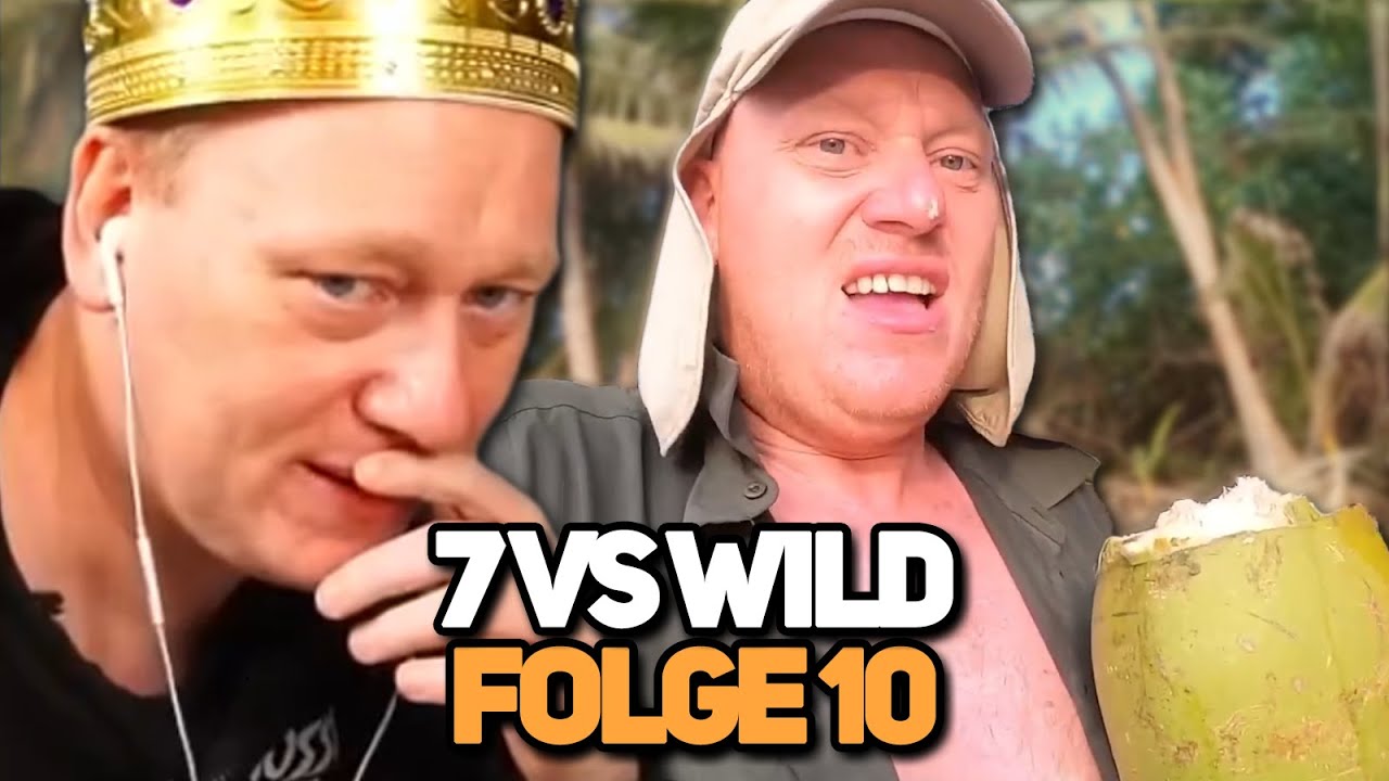 ANSAGE AN DAS LINEARE FERNSEHEN! 😅 7 VS WILD NEUSTART - FOLGE 10 REAKTION 🔥