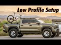 The Lowest Profile Rack Setup for Our 2024 Tacoma!