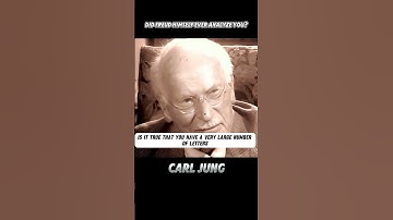 Jung Let Freud Inside His Mind — Literally