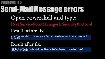 How-To Fix Send-MailMessage Errors in PowerShell // Windows #shorts