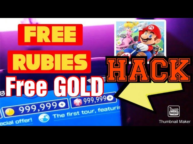 Free Mario Kart Tour Rubles and Gold Generator No Human Verification in  2023