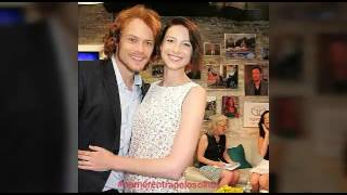 SAM HEUGHAN e CAIT BALFE #Oamorentrapelosolhos