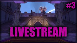 Gearing my Cleric & Leveling a Warlock | !giveaway