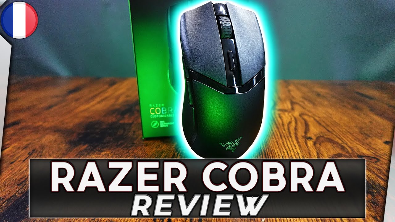 Razer Cobra - Souris Gamer