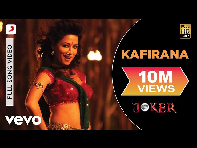 Kafirana Full Video - Joker|Akshay Kumar, Chitrangada Singh|Sunidhi Chauhan|Farah Khan class=