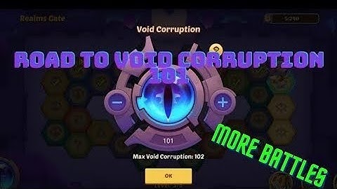 IDLE HEROES - VOID CORRUPTION 101 BATTLES