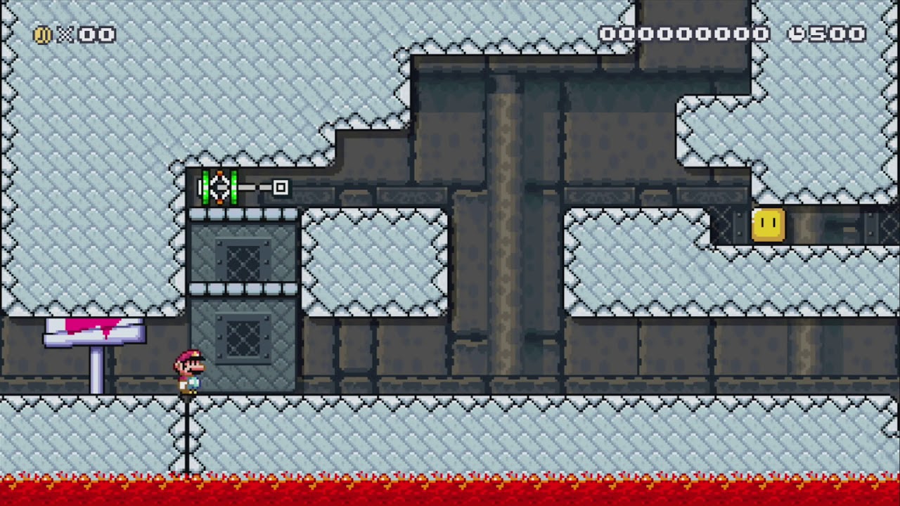 Super Puzzle World 2 Level 3 by rene - SUPER MARIO MAKER - NO ...