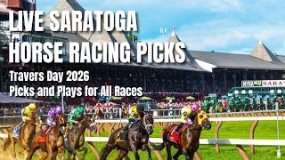 Live Saratoga Horse Racing Picks — Travers Day 2026 screenshot 5