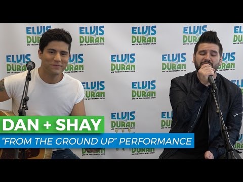Dan + Shay - "From The Ground Up" Acoustic | Elvis Duran Show