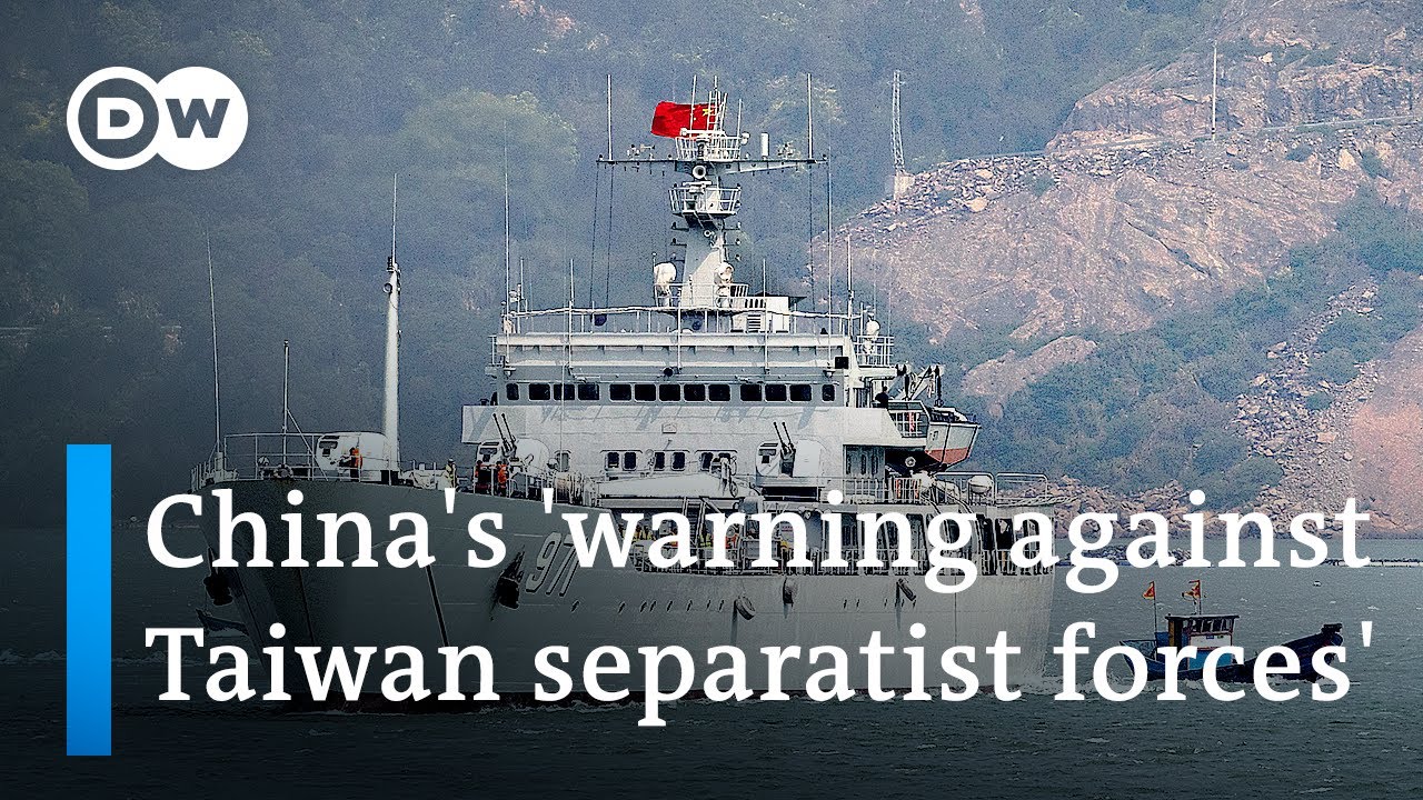 ⁣China starts military drills after Taiwan president's US trip | DW News