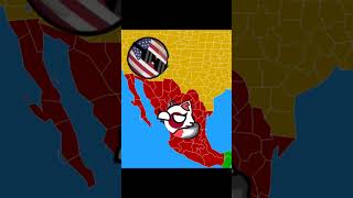 mexico defiende a estados unidos #countryballs