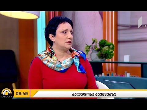 შორენა გაბუნია კამპანიის \"დამიცავი, პატარა ვარ\" შესახებ, გადაცემაში \"ახალი დღე\"