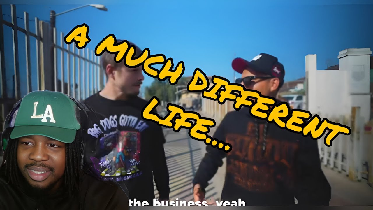 Tommy G Visits Tijuana | Everyday here is a battle... | Jhnakin Reacts