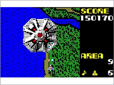 XEVIOUS on Scratch with PC-8001 extension - YouTube