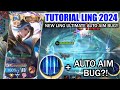 New ling secret ultimate auto aim trick  tutorial ling ultimate auto aim bug 2024 by levimlbb