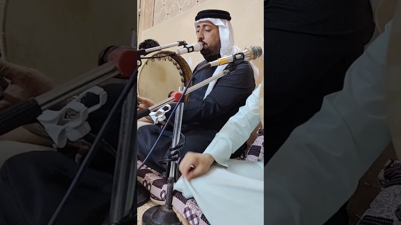 المداح شاكر اللويزي في دار الاخ خالد الربيعي في حي الرساله 2025