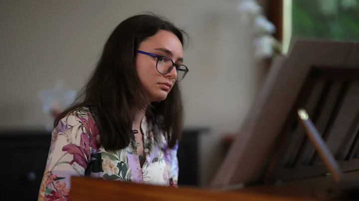 D. Scarlatti: c-moll sonata K56 - Lszl Laura