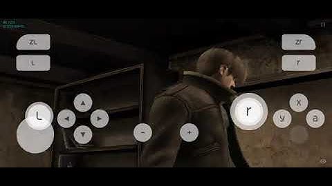 Yuzu emulator Android testing resident evil 4 in Snapdragon 870 testing 40fps