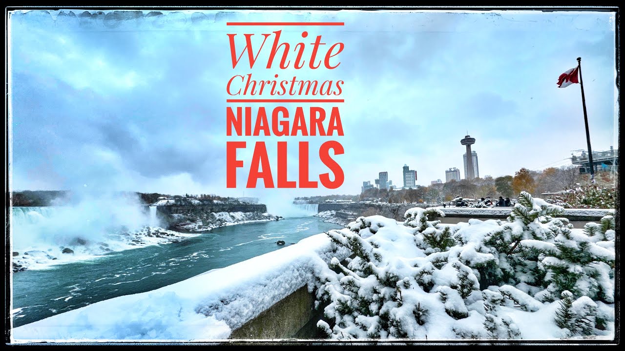 Stress-free White Christmas in Niagara Falls & Niagara-on-the-Lake (esp. if you don't do outdoors!)